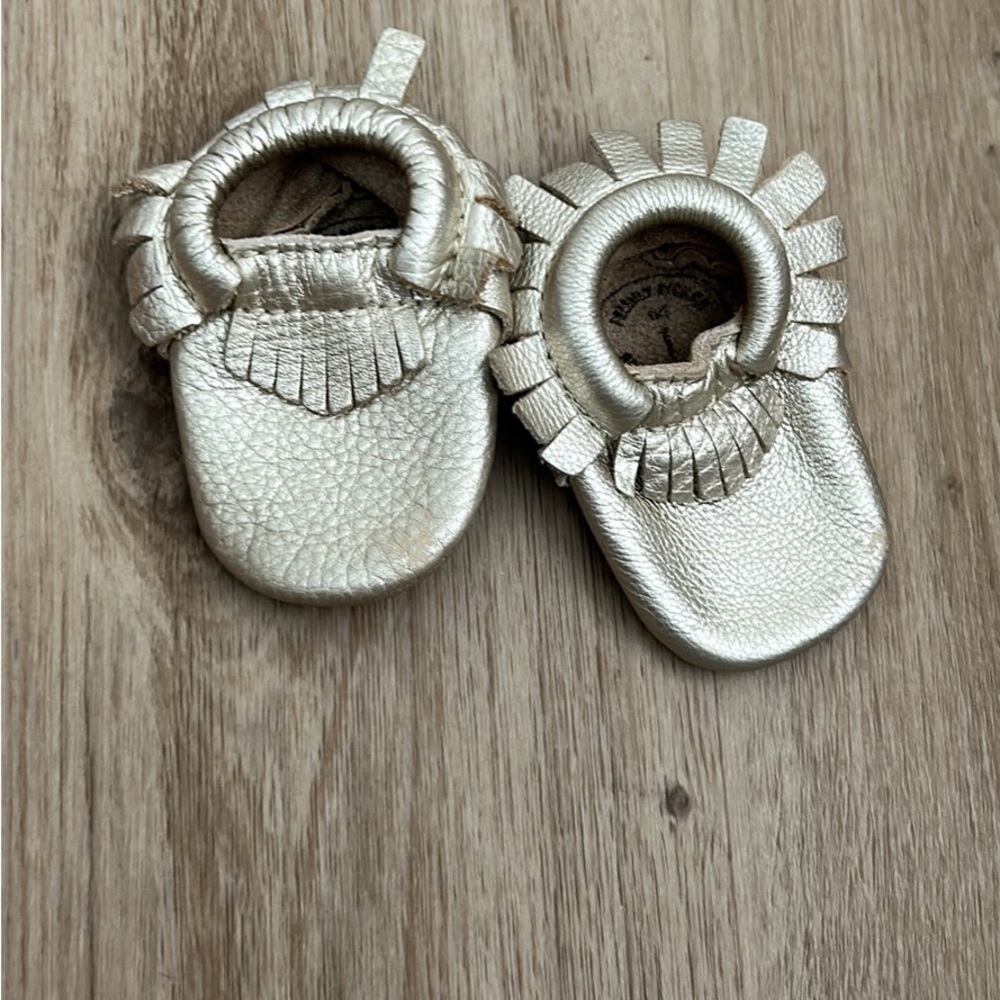 Freshly picked moccasins